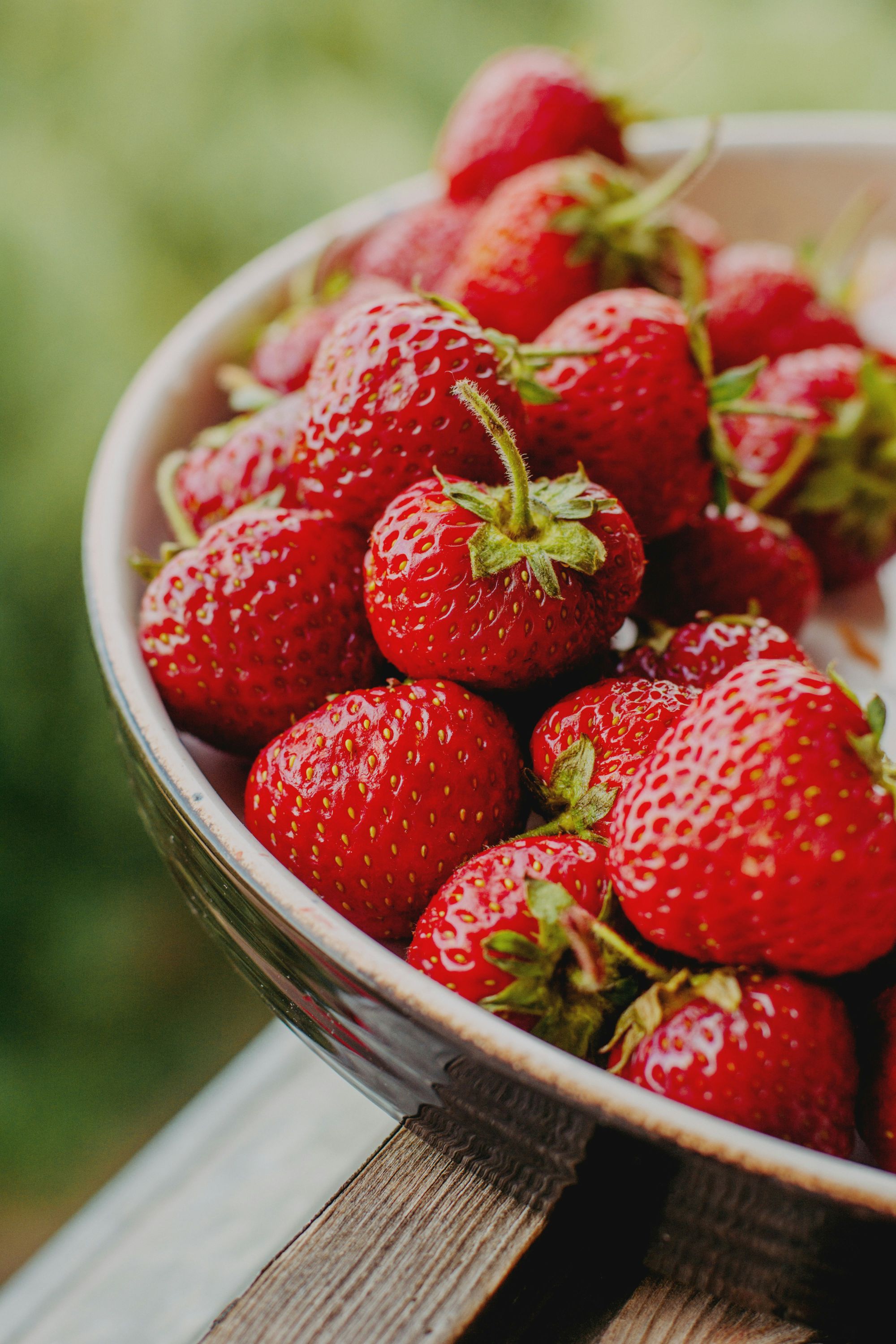 strawberries