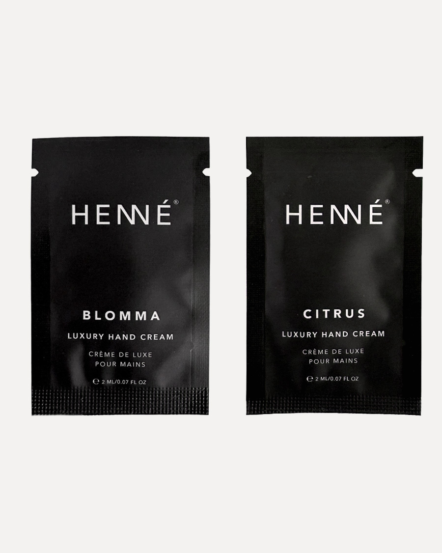 Samples All Luxury Hand Creams
