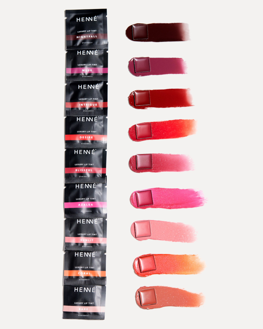 Samples All Luxury Lip Tints